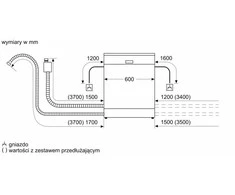 Indaplovė Siemens SN63HX02CE
