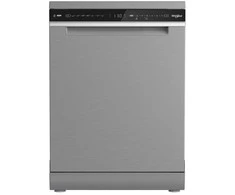 „Whirlpool“ indaplovė | W7F HS51 | Laisvai pastatoma | Plotis 60 cm | Indaplovių skaičius: 15 | Programų skaičius: 8 | Energijos vartojimo efektyvumo klasė: B | „AquaStop“ funkcija | Baltas
