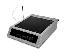 Caso | Thermo Control Hob | TC 3500 | Number of burners/cooking zones 1 | Touch control | Juodas/Nerūdijantis plienas | Induction
