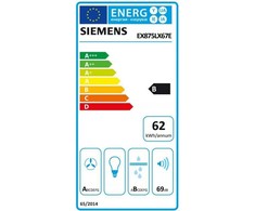 Indukcinė kaitlentė su integruotu gartraukiu Siemens EX875LX57E