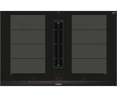 Indukcinė kaitlentė su integruotu gartraukiu Siemens EX875LX67E