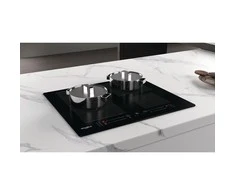 WHIRLPOOL indukcinė kaitlentė WF S7560 NE 60 cm, 1 FlexiSlide, Booster, Juodas