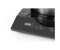 Caso | Free standing table hob | 02230 | Number of burners/cooking zones 1 | Sensor touch control | Juodas | Induction