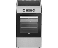Indukcinė viryklė su elektrine orkaite Beko FSM59300XDS