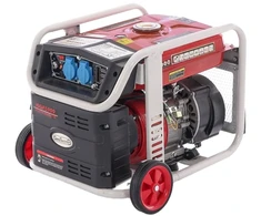 Inverterinis benzininis generatorius GeoTech Pro iGGP5000, 4 kW
