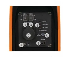 Inverterinis elektros generatorius Unicraft PG-I 12 SR, 6706112 ampUC