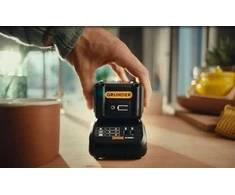 Grunder ĮRANK KOMPL AK CDL1,218CWL1218E 18VBL 2AH