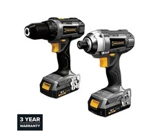 Grunder ĮRANK KOMPL AK CDL1,218CWL1218E 18VBL 2AH