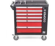 Įrankių vežimėlis G21 Cooper 6, 6350402