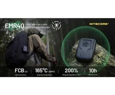 Įrenginys nuo uodų Nitecore EMR40