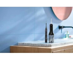 Burnos irigatorius ir dantų šepetėlis Philips Sonicare Cordless Power Flosser „DiamondClean 9000“  HX3886/43