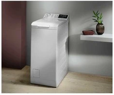 Iš viršaus pakraunama skalbimo mašina Electrolux EW6T4262E
