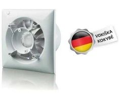 Ištraukimo ventiliatorius Vlano A-100 Baltas (Pap. komplektacija) x1A100, 4251354701624+4251354701747
