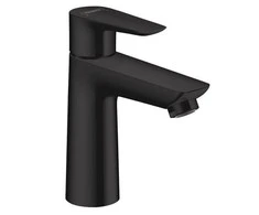 Juodas praustuvo maišytuvas Hansgrohe TALIS E 110 71710670