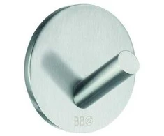 Kabliukas BESLAGSBODEN B1080 matinio chromo