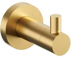 Šlifuoto aukso spalvos kablys OMNIRES MODERN PROJECT, MP60110GLB
