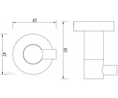 Kablys OMNIRES MODERN PROJECT MP60110 BL