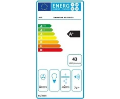 Kaitlentė AEG IDK84453IB