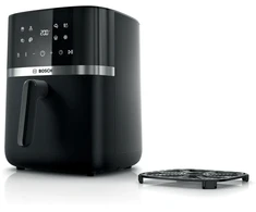 Bosch Serie 4 MAFS2462B gruzdintuvė Vienguba 6,1 l Atskirai stovinti 2050 W Karšto oro gruzdintuvė Juodas