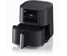 „Braun MultiFry 5“ oro gruzdintuvė | HF5030 | Galia 1700 W | Talpa 6 l | „RealAir“ technologija | „Judas“