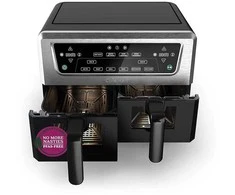 Karšto oro gruzdintuvė Cuisinart AIR-TWIN 10.4L AFD10XSSE