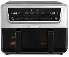 Karšto oro gruzdintuvė Cuisinart AIR-TWIN 10.4L AFD10XSSE