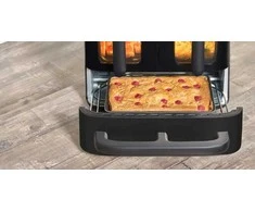 Karšto oro gruzdintuvė Cuisinart AIR-TWIN 10.4L AFT13XBLE