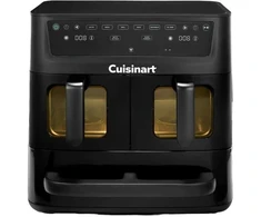 Karšto oro gruzdintuvė Cuisinart AIR-TWIN 10.4L AFT13XBLE