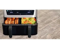 Karšto oro gruzdintuvė Cuisinart AIR-TWIN 10.4L AFT13XSSE