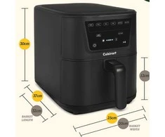Karšto oro gruzdintuvė Cuisinart COMPACTMAX AFS8OBLE