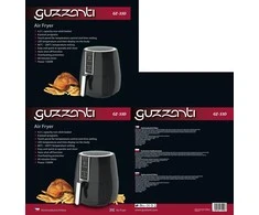 Karšto oro gruzdintuvė GUZZANTI GZ-33D