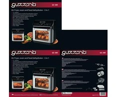 Karšto oro gruzdintuvė Guzzanti GZ 39D