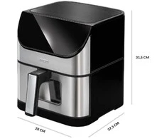 Karšto oro gruzdintuvė MPM MFR-10M/WIFI