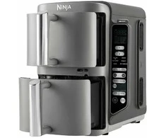 Karšto oro gruzdintuvė Ninja Double Stack XL SL451EU, 9,5 l - Smart Cook sistema su termometru