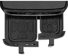 Karšto oro gruzdintuvė Tefal XXL Dual Easy Fry, EY942HE0