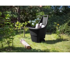 Karutis Keter EASY GO BREEZE 50 L 230444, juodas