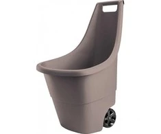 Karutis Keter EASY GO BREEZE 50 L, 231353 pilkai rudas