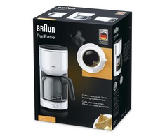 DeLonghi Kavos aparatas BRAUN 3108-KF3100 WH