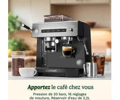 Kavos aparatas Cuisinart EM640E