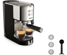 Krups Virtuoso XP444C10 Pusiau automatinis Espresso Kavos aparatas 1 L