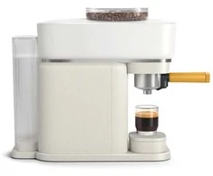 Kavos aparatas Philips | BAR300/03 Baristina | Slėgis 16 bar | Semi-automatinis | 122.8 W | Baltas