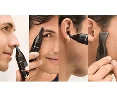 Nosies, ausų plaukų, antakių ir koreg. kirptuvas Philips Nose Trimmer Series 5000 NT5650/16