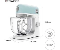 KitchenAid Virtuvinis kombainas Kenwood KMX754APB