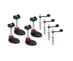 Tece Drainline montavimo kojelės dušo latakui 92-139mm
