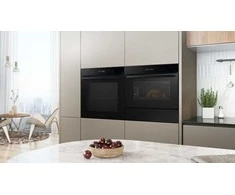 Kompaktinė orkaitė su mikrobangų funkcija Samsung NQ5B4353HBK