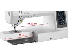Kompiuterizuota siuvimo mašina Rubina Professional 90QE