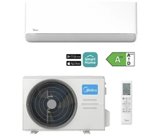 Kondicionierius Midea Breezeless E sieninio oro kondicionieriaus 3.5/3.81 kW komplektas - CB1-12HRFN8-