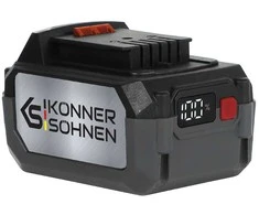 Konner &amp; Sohnen Akumuliatorius 20V,  4Ah, LCD, KS 20V4-1