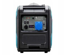 Konner &amp; Sohnen Inverterinis elektros generatorius 5500W, KS 6000iE S ATS, (su gamykliniu ATS bloku)