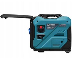 Konner &amp; Sohnen Inverterinis elektros generatorius 5500W, KS 6000iE S ATS, (su gamykliniu ATS bloku)